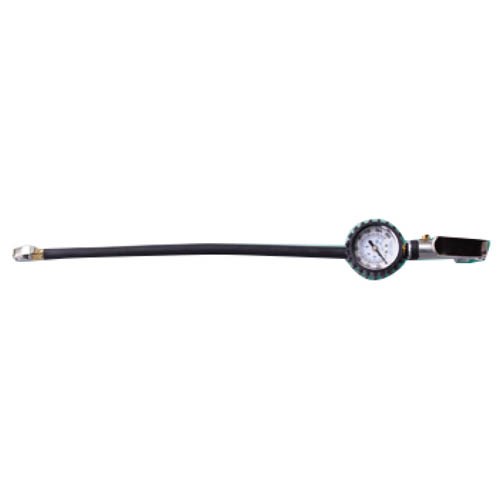 042002     3-FUNCTION TIRE INFLATOR W/2" DIAL GAUGE & CLIP-ON AIR CHUCK