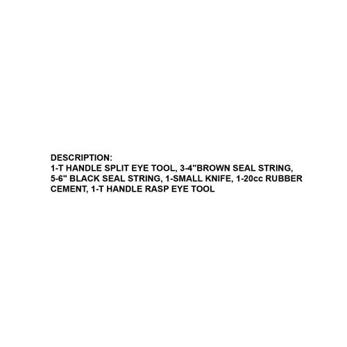 043068     TIRE REPAIR KIT (P6201)