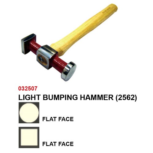 032507     LIGHT BUMPING HAMMER (2562)