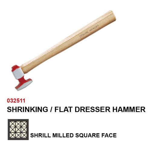 032511     SHRINKING / FLAT DRESSER HAMMER