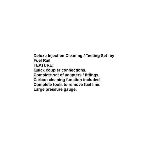 038049     SUPER FUEL INJECTION TEST KIT
