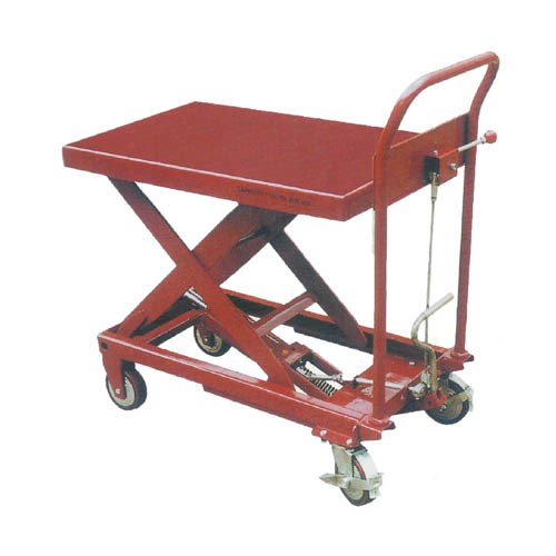 SCISSOR LIFT TABLE