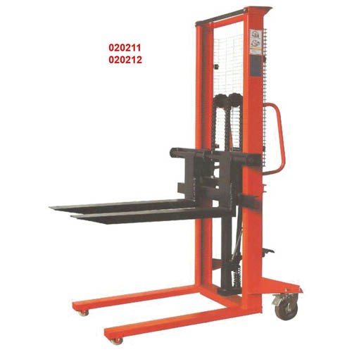 HYDRAULIC HAND PALLET STACKER