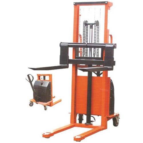 HYDRAULIC HAND PALLET STACKER