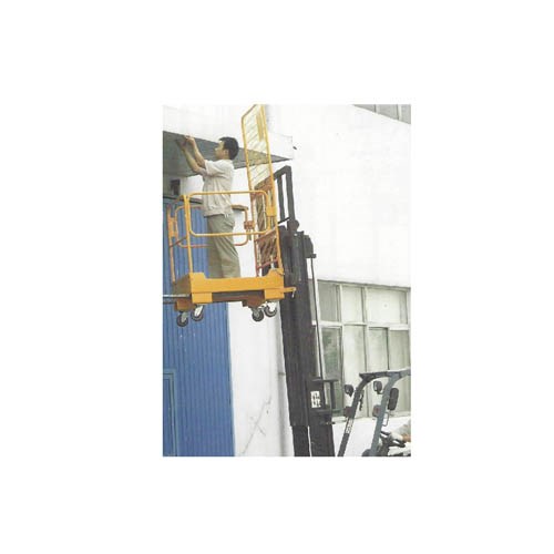 020371     FORKLIFT MAINTENANCE PLATFORM, LOAD CAP. 300KG