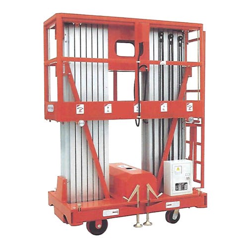 DOUBLE AERIAL WORK PLATFORM