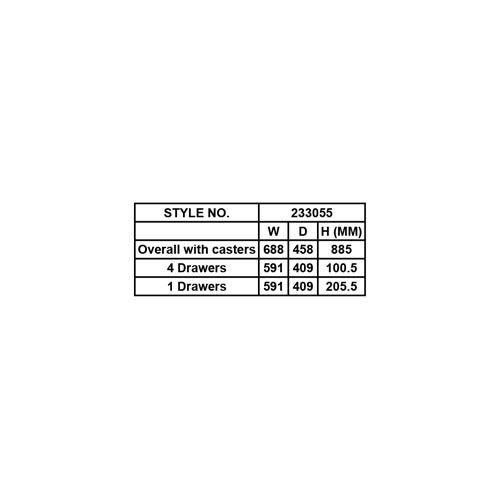 233055     TOOL CABINT