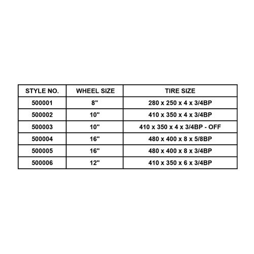 PNEUMATIC WHEEL