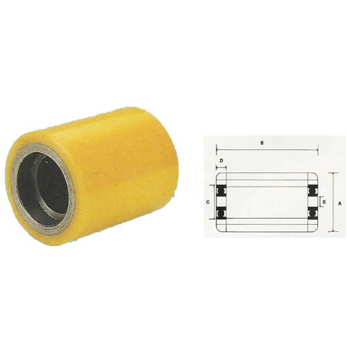 POLYURETHANE PALLET TRUCK ROLLER