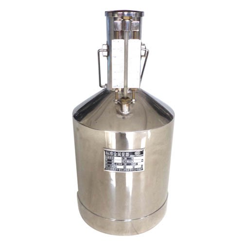KAO-020SS     20L STAINLESS STEEL CALIBRATION TANK