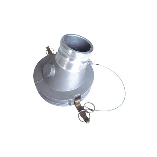 GRAVITY COUPLER, 3' HOSE END x 4" FEMALE