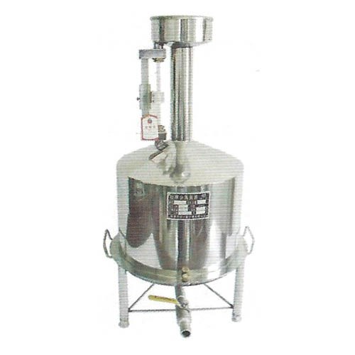 CARBON STEEL CALIBRATION TANK WITH STAND