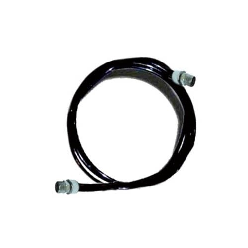 GASOLINE HOSE WITH SWIVEL COUPLER