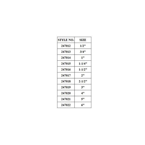 ALUM. CAM-LOCK QUICK COUPLING, B TYPE