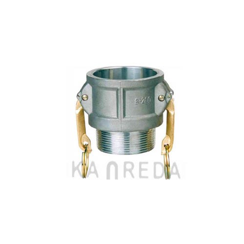 ALUM. CAM-LOCK QUICK COUPLING, B TYPE