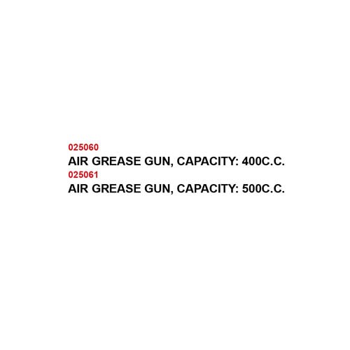 AIR GREASE GUN