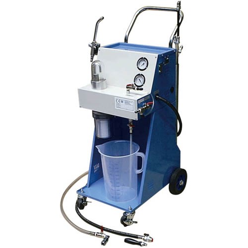 018609     ENGINE FLUSHING MACHINE