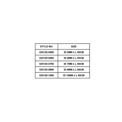 OIL SUCTION NYLON TUBE W/COUPLER
