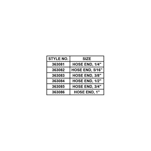 S.S. #304 C-TYPE COUPLER (HOSE END PLUG)