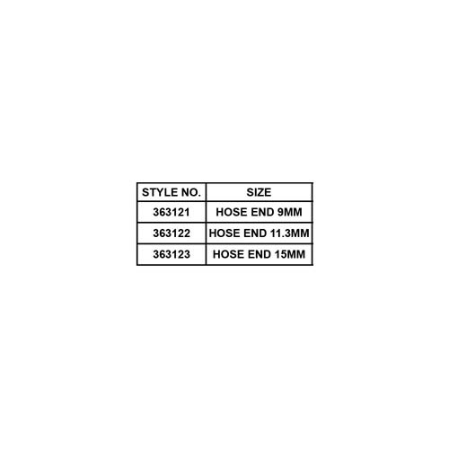 STEEL KW TYPE QUICK COUPLER (HOSE END)
