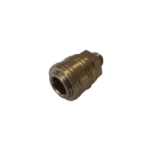 BRASS GM TYPE QUICK COUPLER (MALE)