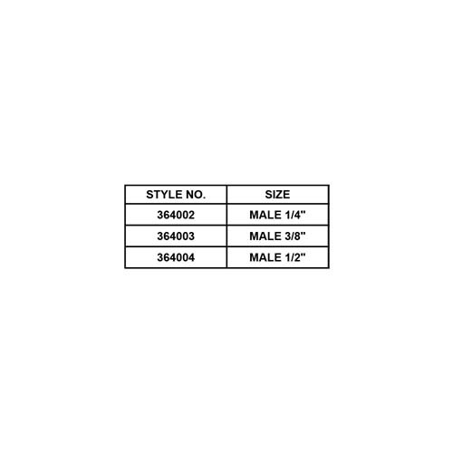 BRASS GM TYPE QUICK COUPLER (MALE)