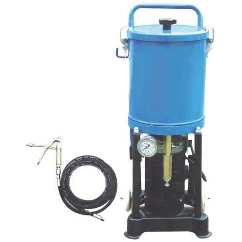 ELECTRIC HIGH PRESSURE GREASE FILLING MACHINE, BUCKET CAP. 25L