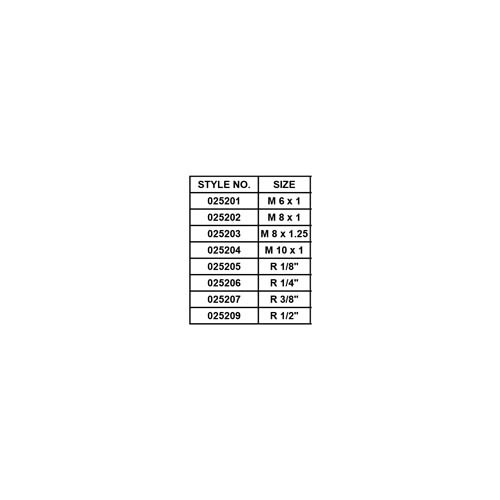 STEEL GREASE FITTING, H2, 45°TYPE