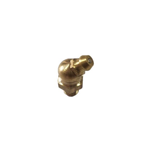 BRASS GREASE FITTING, H2, 45°TYPE