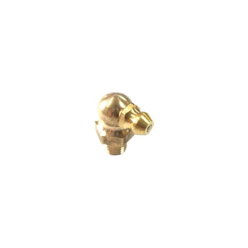 BRASS GREASE FITTING, H3, 90°TYPE