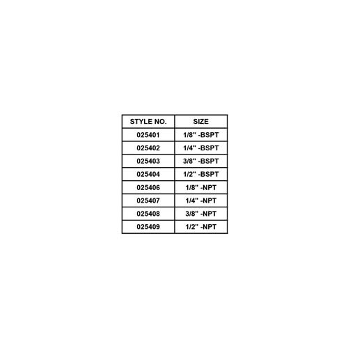 BUTTON HEAD TYPE STEEL GREASE NIPPLE