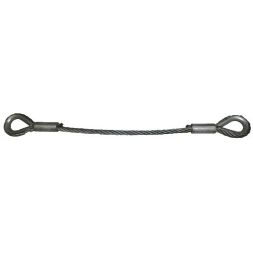 094900     HAND SPLICED STEEL WIRE ROPE