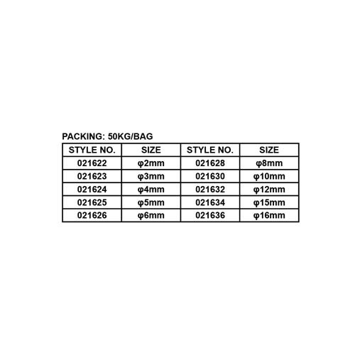GALVANIZED STEEL SHORT LINK CHAIN