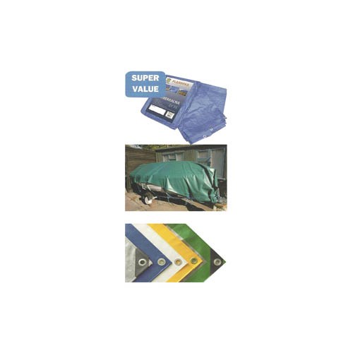 FIRE RETARDANT PVC TARPAULIN, ORANGE COLOR