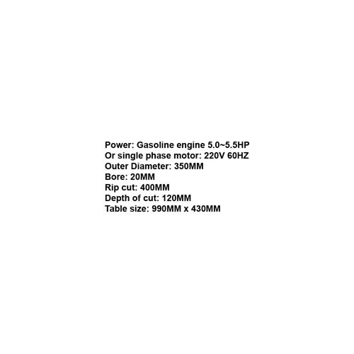161406     TILE CUTTER
