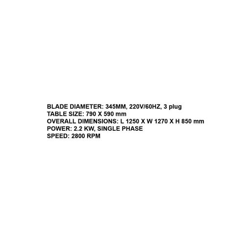 KAO-K415     KITY TYPE CIRCULAR SAW