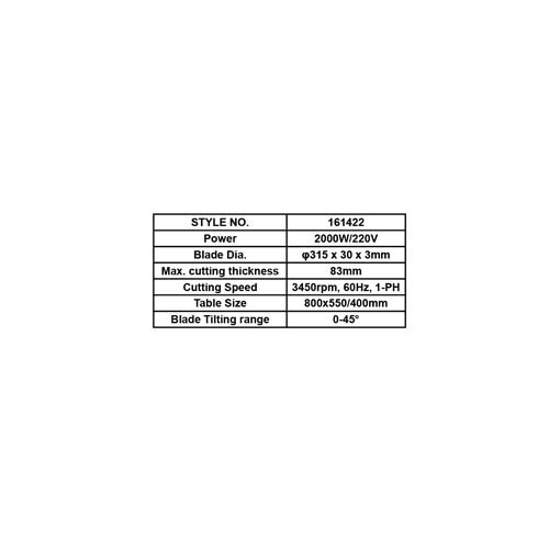 161422     CIRCULAR SAW