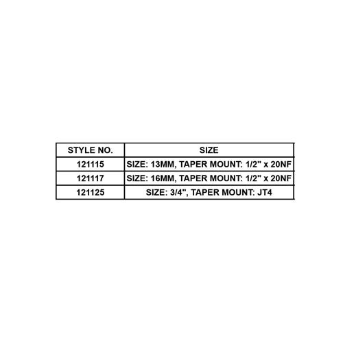KEY TYPE DRILL CHUCK