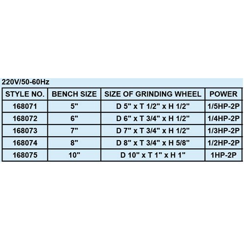 BENCH GRINDER