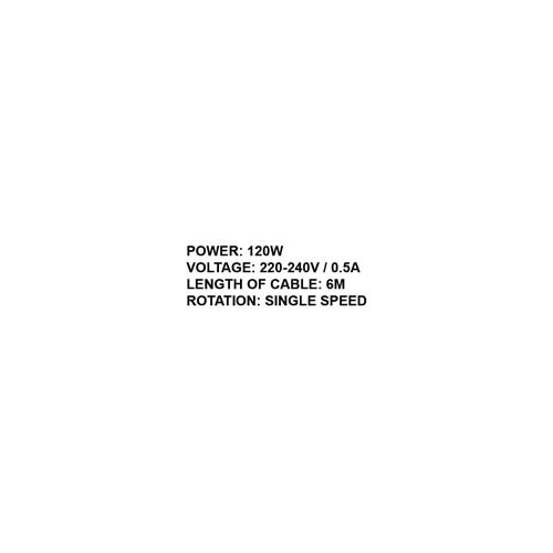 086320     MINI FLOOR DRYER