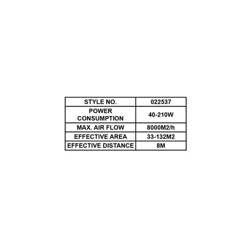 022537     WATER-COOLED FAN