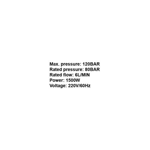 166156     HIGH PRESSURE WASHER