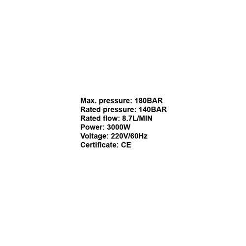 166158     HIGH PRESSURE WASHER