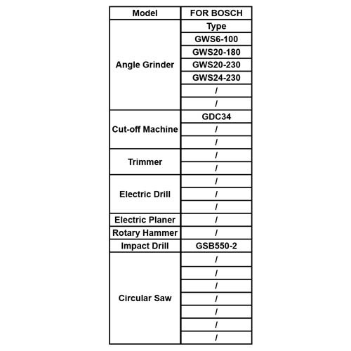 REPLACEMENT ARMATURE FOR BOSCH TYPE