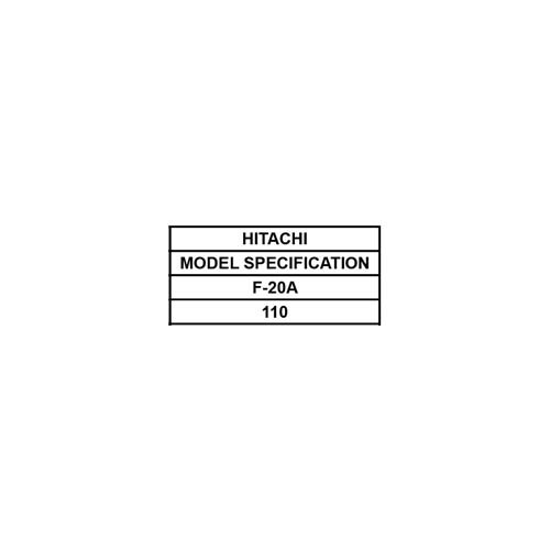 DRIVING BELT FOR HITACHI TYPE