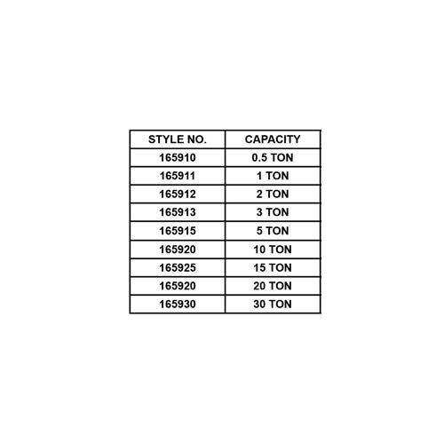 CRANE SCALE FOR INDUSTRIAL HOIST, 6V