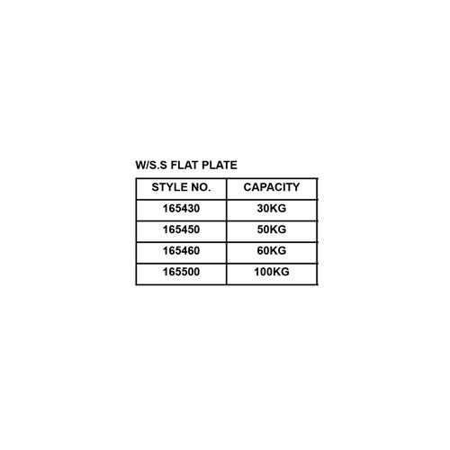 SPRING PLATFORM SCALE
