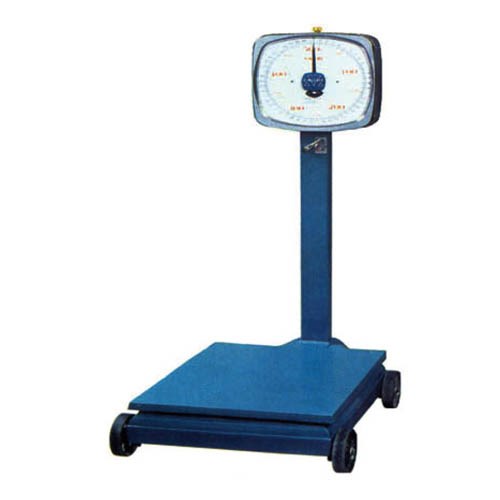 DIAL PLATFORM SCALE