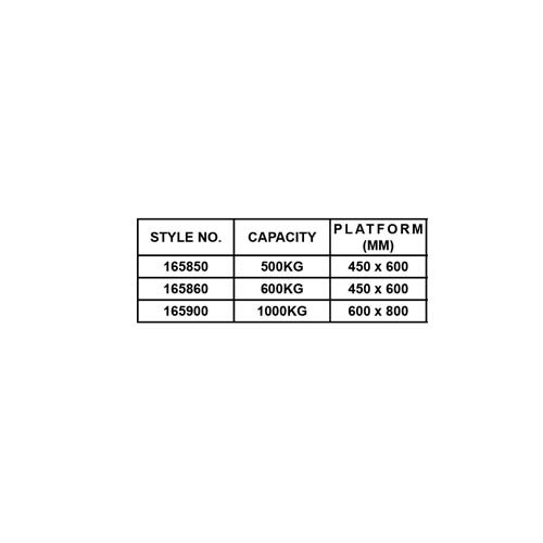 DIGITAL TYPE PLATFORM SCALE