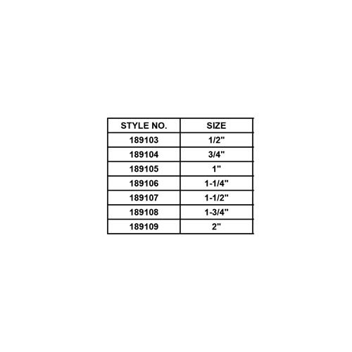 BRASS WATER METER, THREAD TYPE